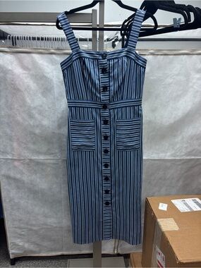Cartolina Natalie Stripe Dress